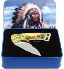 PocketKnife Indian Chief