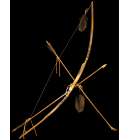 Native American Bow and Arrow
