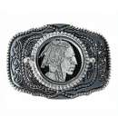 Texas Buckle Indian Head/S
