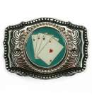 Texas Buckle 4 Aces