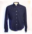 Western Collection Navy Shirt