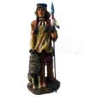 Elgate Indian with Wolf