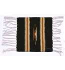 Place Mat Blk/Tan/Brown