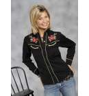 Roper Shirt T098L Floral