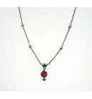 Necklace N11 Coral Stone