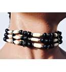 Indian Bone Choker 3 Row Indian Bone Choker 3 Row