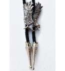 Bolo Eagle Large Silver