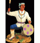 Tribes Navajo Drum WU70514