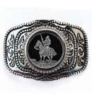 Texas Buckle Indian Hunter