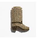 Rhinestone Cowboy Boot Brooch 1 Rhinestone Cowboy Boot Brooch 1