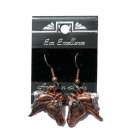 Earings Copper Horsehead Earings Copper Horsehead