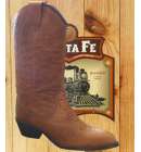 Cowboy Boots Santa Fe Dakota Mens Tan