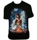 Wild Wolf Maiden T Shirt