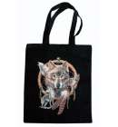 Tote Bag Wolf Dreamcatcher