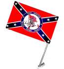 Car Flag South Will Rise Again