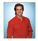 Ely Cowboy Shirt Plain Red