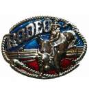 Buckle Rodeo Bull Rider Colour Buckle Rodeo Bull Rider Colour