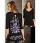 Panhandle Guitar Tee Black