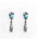 Navajo Earing Feathers E38