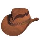 Bullhide Leather Hat Hidden Meadow Bullhide Leather Hat Hidden Meadow