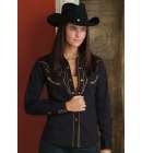 Panhandle Lone Star Women Blk