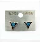Earings Turquoise Skull
