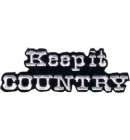 Patch Keep it Country