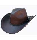 Brandon Cowboy Hat BJ4 Brown