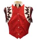 Ranchwear 1849 Fringe Waistcoa