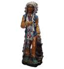 Indian Chief Statue 3.5ft Tall Indian Chief Statue 3.5ft Tall