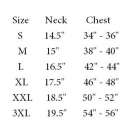 Ely A Size Chart