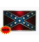 Buckle Confederate Flag