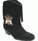 7200 Black Suede