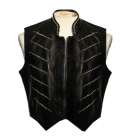 Kippys Vest Swarovski Leather