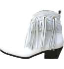 Sundance White Leather 2nds