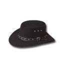 Gambler Hat Childrens Black