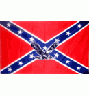 Flag Confederate Eagle