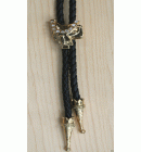 Bolo Diamante Gold Saddle