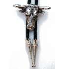 Bolo BullHead Silver