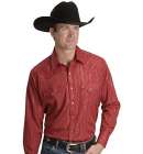 Ely Lurex Shirt Red