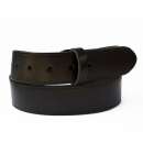 Leather Belt Black Style 1