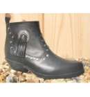 13484 Boots Black Leather 2NDS