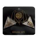 Collar Tips Gun & Holster Blk Collar Tips Gun & Holster Blk