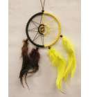Dreamcatcher Sun Feather 4"