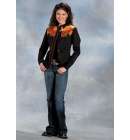 Roper Shirt T095L Retro Flame