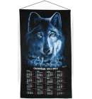 Wolf Scroll Calender 2012