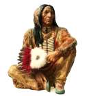 Native Indian Fur and Feathers