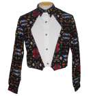Roper Shirt Aztec Tuxedo