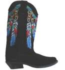 Cherokee Feather - Black