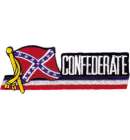 Patch Confederate and Flag